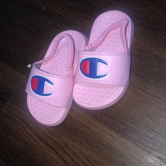 champion little girl shoes